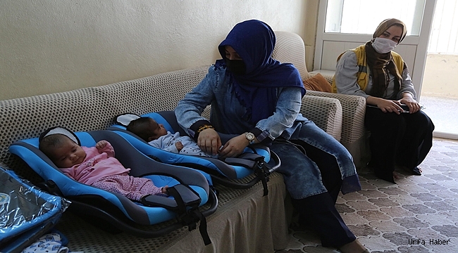 Haliliye Belediyesinden, Bebeklere "Merhaba" Hediyesi