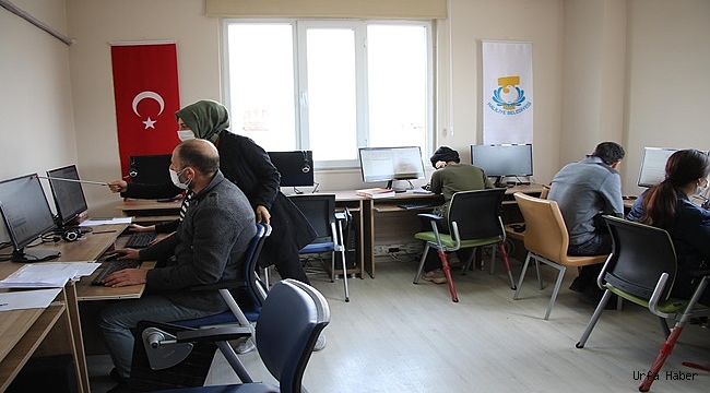 Haliliye'de Kurs Kayıtları Devam Ediyor