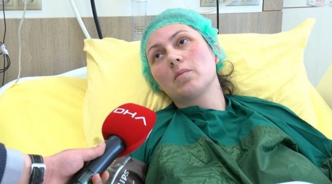 Hamile kadına koronavirüsü atlattıktan 1 hafta sonra inme indi