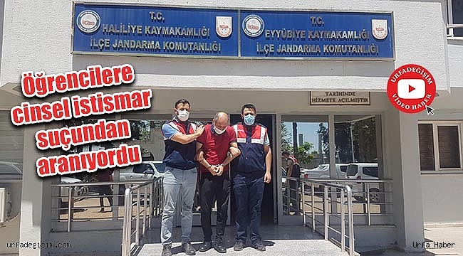 Hapis Cezası Bulunan Eski Öğretmen Yakalandı
