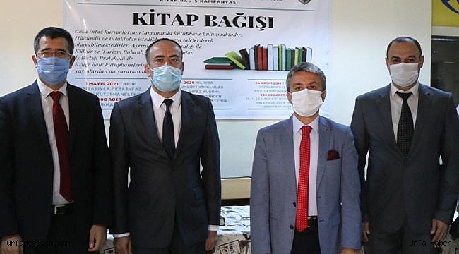 Kitap bağışı kampanyası başlatıldı