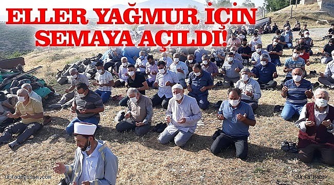 Kuraklık devam ediyor! Vatandaş yağmur duasına çıkıyor