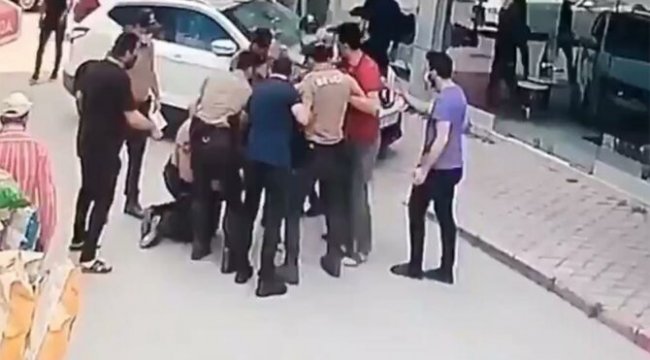 Maske takmayan vatandaşa ters kelepçeli müdahale! 6 bekçiye soruşturma