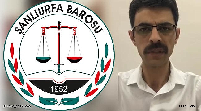 Şanlıurfa Barosundan Akbulut'a destek