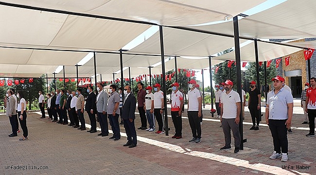 Şanlıurfa'da 19 Mayıs kutlandı