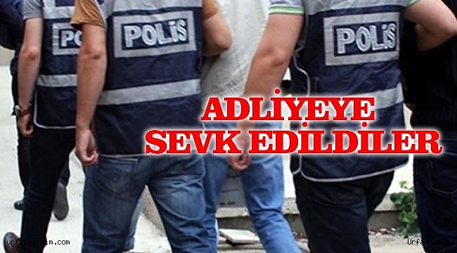 Şanlıurfa'da uyuşturucu operasyonu! 2 gözaltı