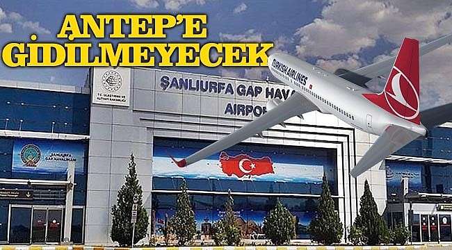 Şanlıurfa hava ulaşımı için flaş gelişme!