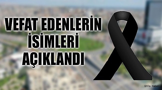 Şanlıurfa Mezarlıklar Şube Müdürlüğünden Açıklama!