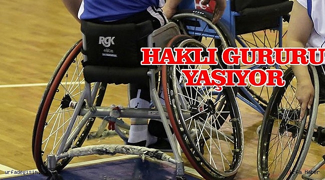 Şanlıurfalı Engelli Sporcu Milli Takıma Seçildi!