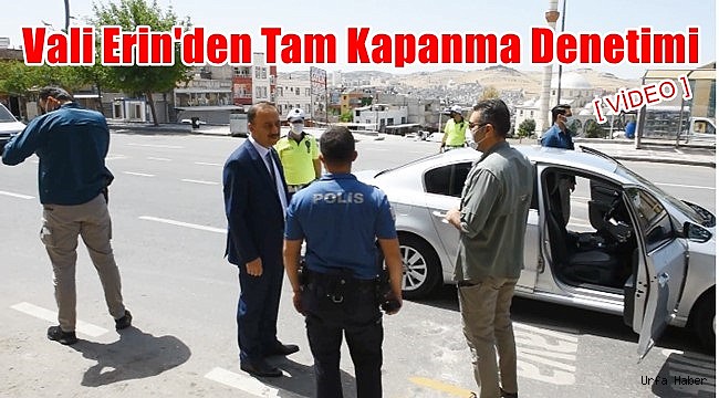Şanlıurfalılar, Kısıtlama Kurallarına Büyük Oranda Uyuyor
