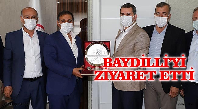 Şanlıurfaspor Yönetimi Ziyaretlerini Sürdürüyor