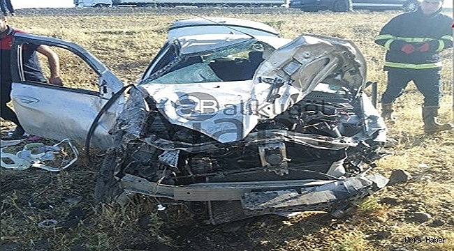 Siverek'te Feci Kazadan Acı Haber: 8 Aylık Bebek Hayatını Kaybetti