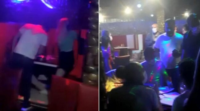 Tam kapanmada şok baskın! Koronavirüsü hiçe saydılar