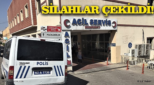 Urfa'da husumetliler arasında kavga! 3 yaralı
