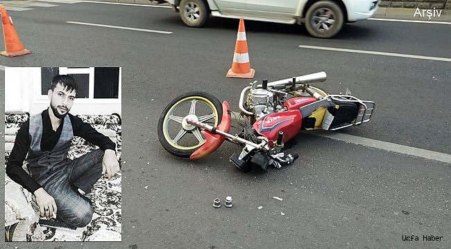 Urfa'da trafik kazası: 1 Ölü