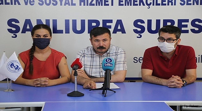 Urfa'daki Sendikadan Tepki: Arkadaşlarımızı Derhal Serbest Bırakın