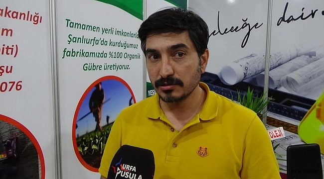 Asıl sıkıntı ekonomi: Yıldırım, Urfa'daki fuarı değerlendirdi!
