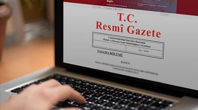 Atama kararları Resmi Gazete'de yayımlandı