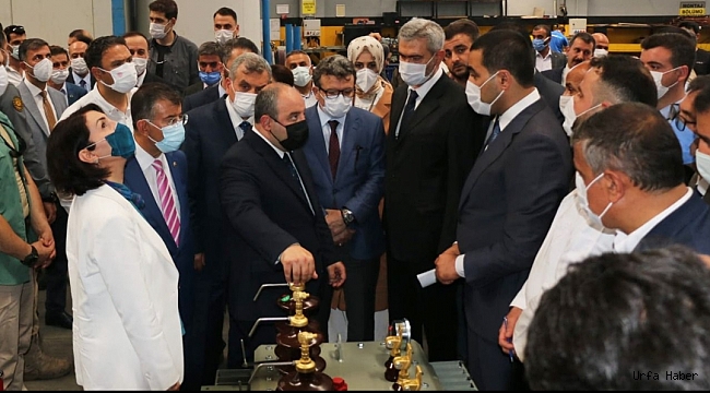 Bakan Varank'tan, Urfa OSB'de inceleme
