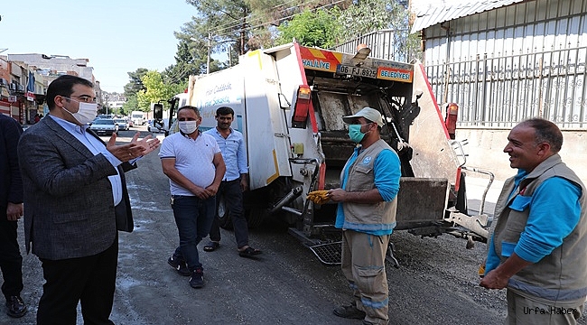 Başkan Canpolat, Asfalt Hazırlığını İnceledi