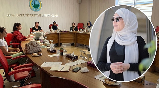 Bir Araya Geldiler! Urfa’dan Hibe Alan İlk Kadın Kooperatifi Oldular