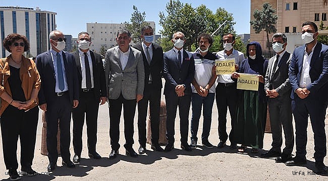 Bölge Barolarından Şenyaşar Ailesine Destek