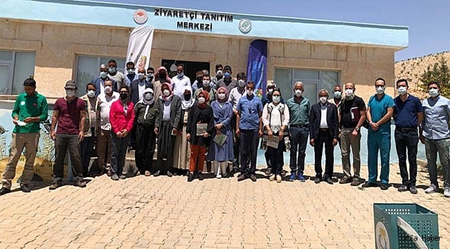 Bozkır Alanlarının Korunması İçin Eğitim Veriliyor