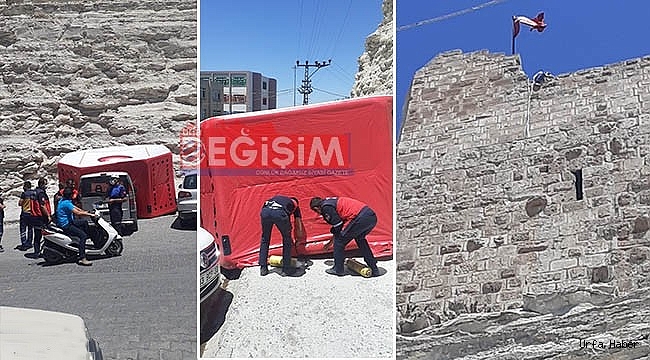 İntihar Girişimi Bu Sefer Birecik Kalesinde