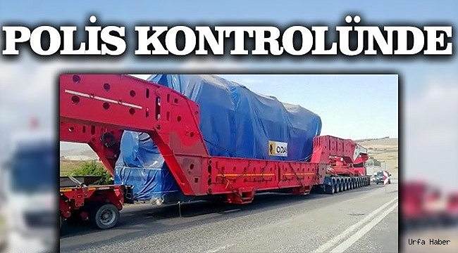 Dev Trafo Kontrollü Şekilde Taşındı!