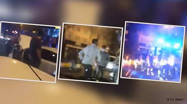 Gece saatlerinde korkutan kaza!
