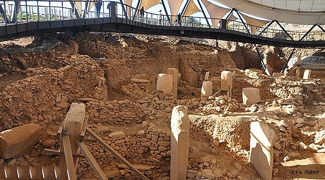 Göbeklitepe, Edirne'de Masaya Yatırıldı