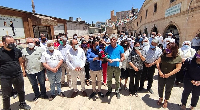 HDP Binasına Yapılan Saldırıya Urfa'dan Tepki!