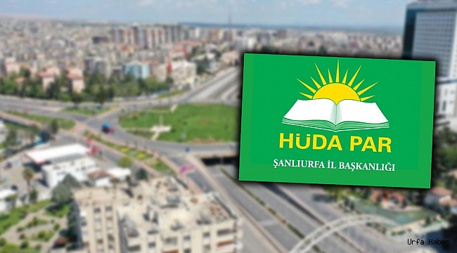HÜDA PAR Şanlıurfa İl Başkanlığı yaşanan intiharlar için harekete geçti!
