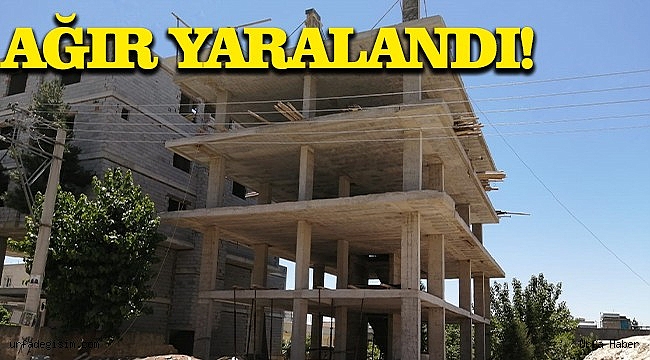 İnşaat İşçisi 4. Kattan Düştü!