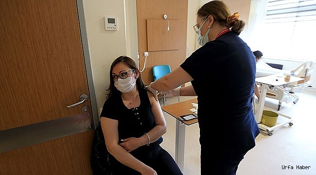 Kayıtlı Çalışanların Aşılanması Sürüyor