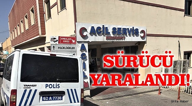 Motosikletle Minibüs Çarpıştı!