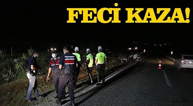 Otomobil Devrildi! 3 Ölü, 2 Yaralı