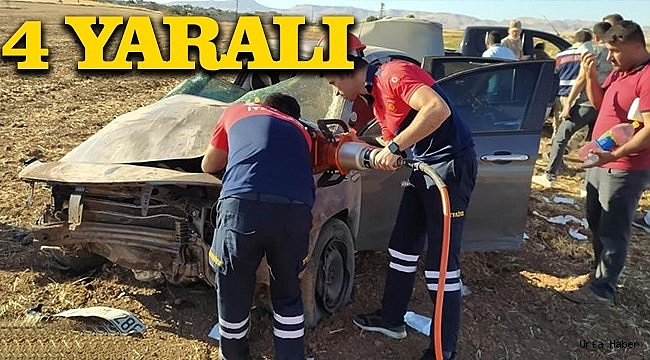 Otomobil Devrildi! Yaralılar Var