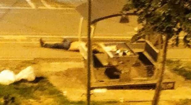 Parkta kurşun yağdırdı: 1 ölü 1 yaralı