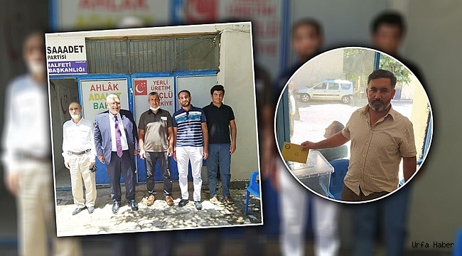 Saadet Partisinde İlçe Başkanı Belli Oldu!