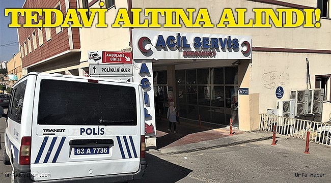 Şanlıurfa'da bir baba oğlunu silahla vurdu!