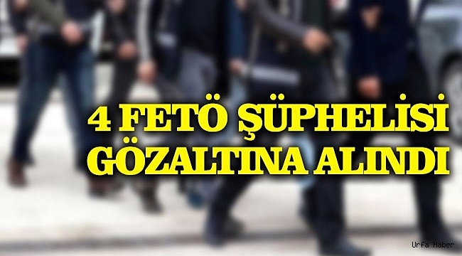 Şanlıurfa'da FETÖ'ye Operasyon!