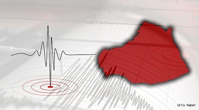 Şanlıurfa'da Korkutan Deprem!