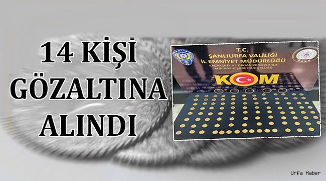 Şanlıurfa'da Piyasaya Sahte Altın Sürmüşler