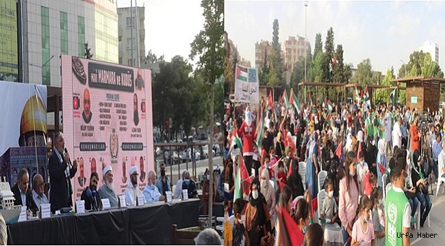 Şanlıurfa İHH'dan Anlamlı ve Etkili Bir Program Mavi Marmara Şehitleri anıldı.