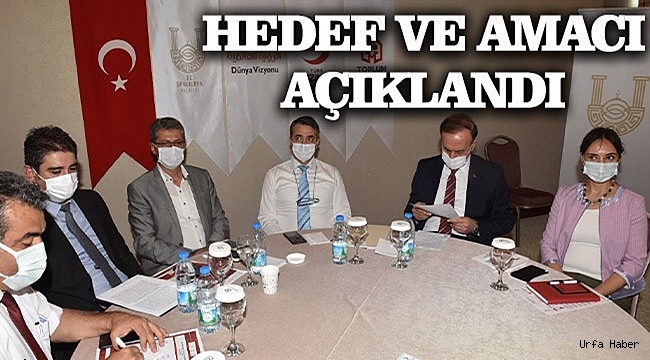 Şanlıurfa Umut Tohumları Projesi Tanıtım Toplantısı Yapıldı