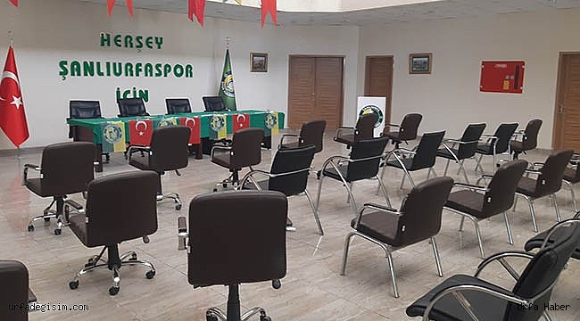 Şanlıurfaspor Kongresi'nde Yeni Gelişme