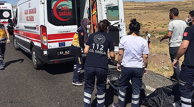 Siverek'te katliam gibi kaza! 5 ölü