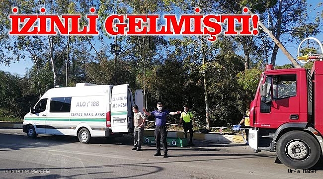 Suriye'de görevli asker kazada hayatını kaybetti!