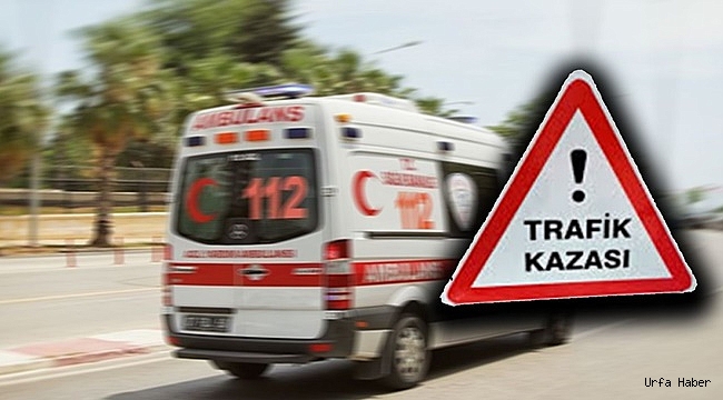 Urfa'da Kaza: 1'i Bebek Çok Sayıda Paralı Var!